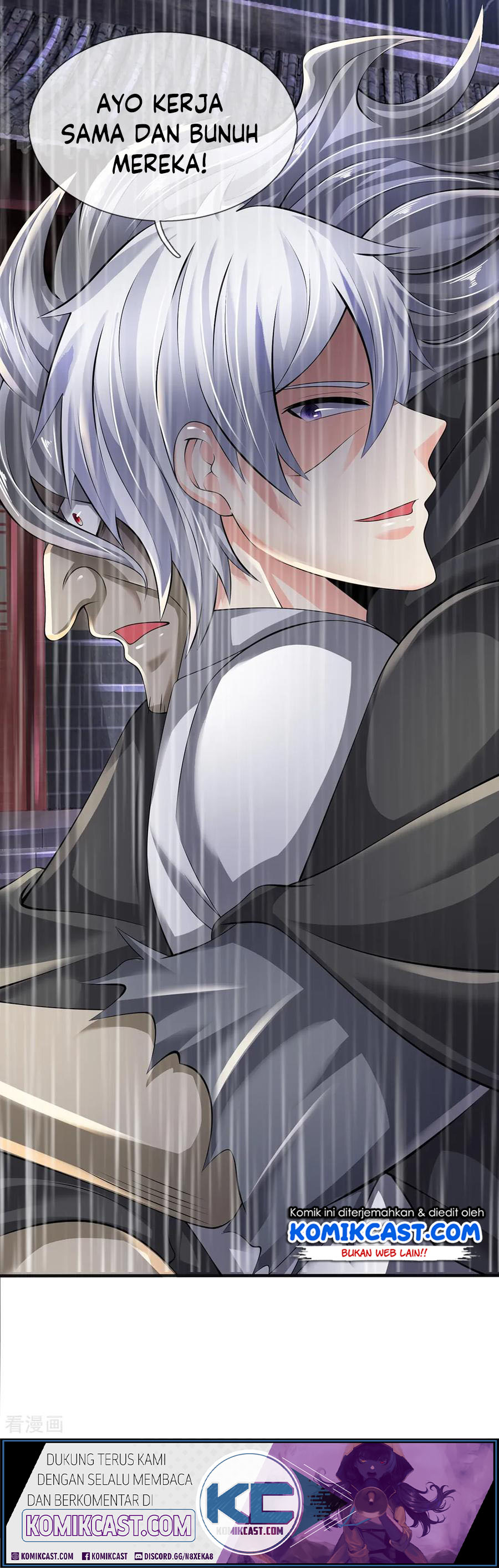 City of Heaven TimeStamp (Urban Rebellion) Chapter 126 Gambar 14